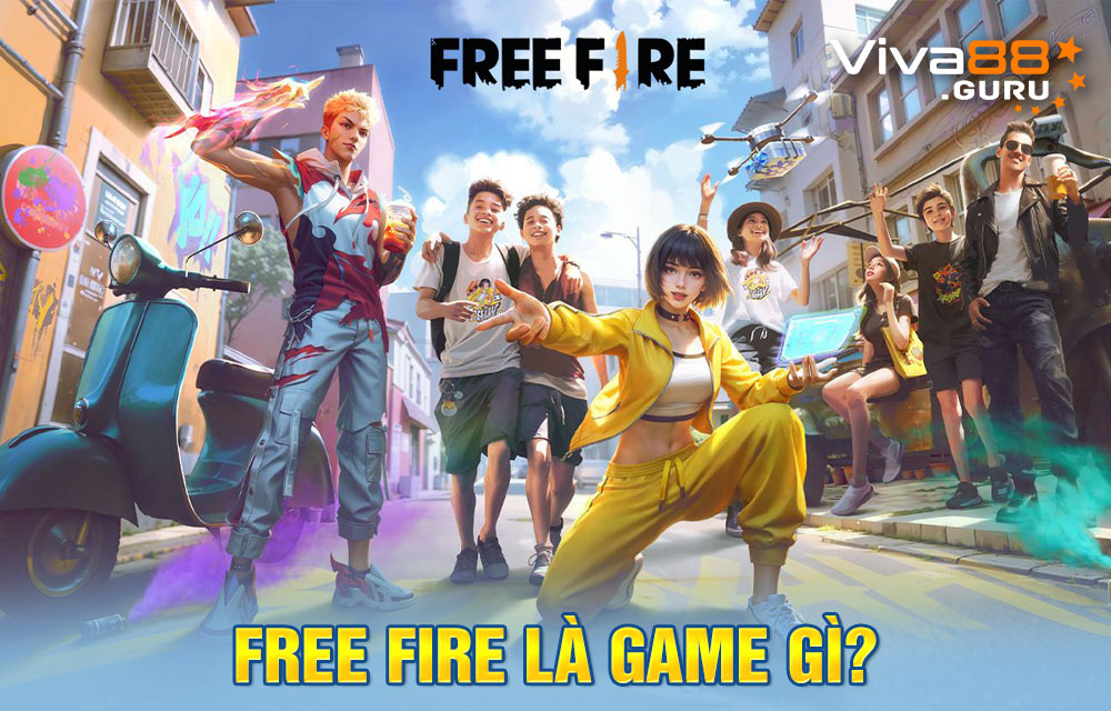 Free Fire đang là trò chơi battle royale thuộc top đầu