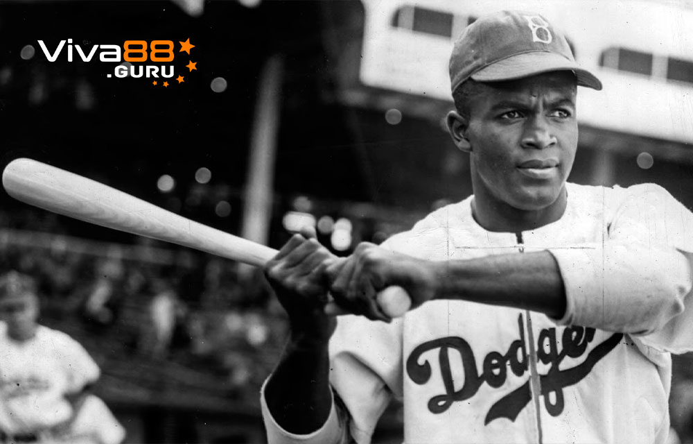 Biểu tượng MLB được lấy ý tưởng từ huyền thoại da màu Jackie Robinson