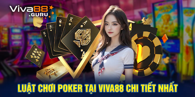 Luật chơi Poker cược thủ cần nắm
