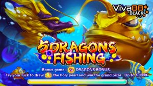 Bắn Cá Rồng Viva88 – Săn Rồng Vàng, Rinh Ngàn Lộc Phát